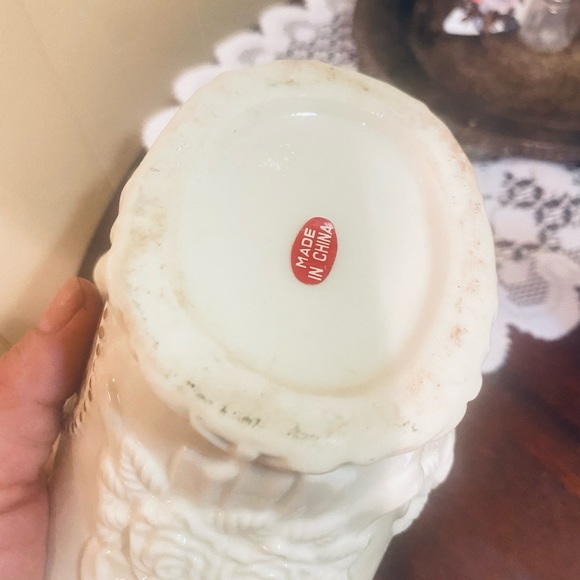 A beautiful ceramic vintage basket - Picture 6 of 8